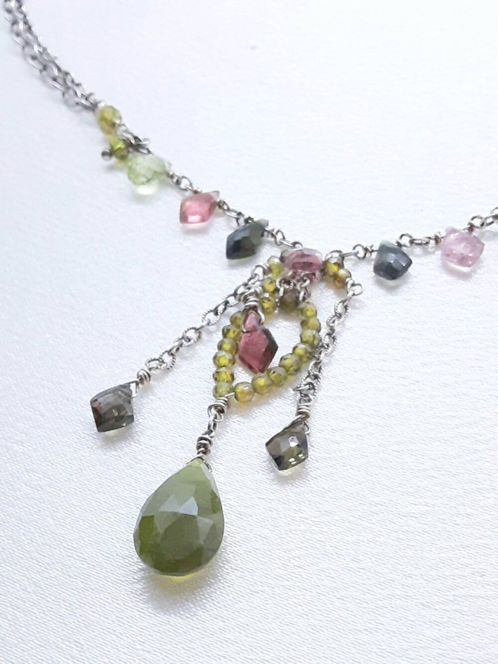 NEW Ivy Stella 14 inch Sterling Silver Necklace - Picture 4 of 10